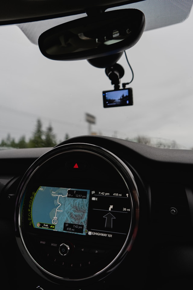 Dashcam Mini Cooper